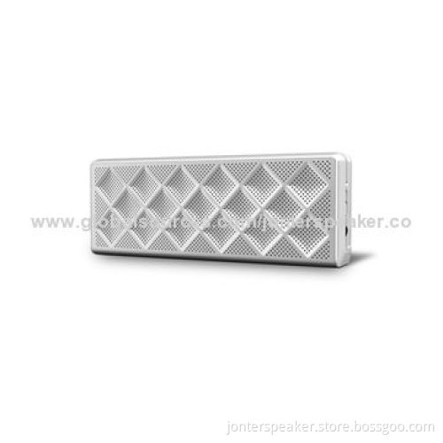 Private Bluetooth Speaker with Leather Cover
